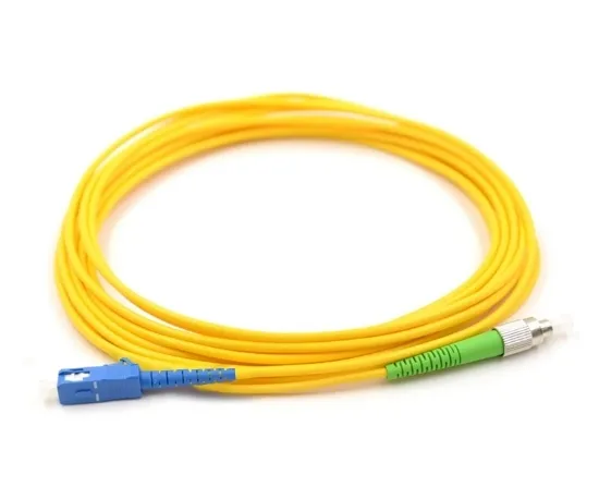 Патч-корд SC/UPC – FC/APC Simplex 3м