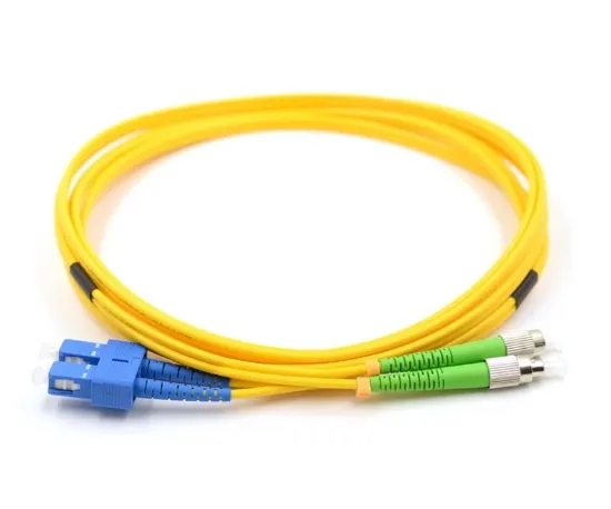 Патч-корд SC/UPC – FC/APC Duplex 3м