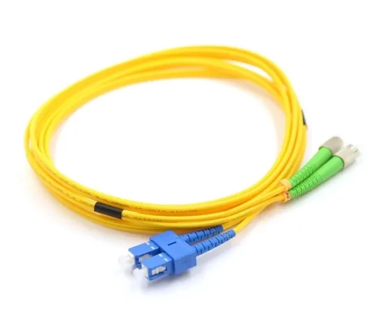 Патч-корд SC/UPC – FC/APC Duplex 1м