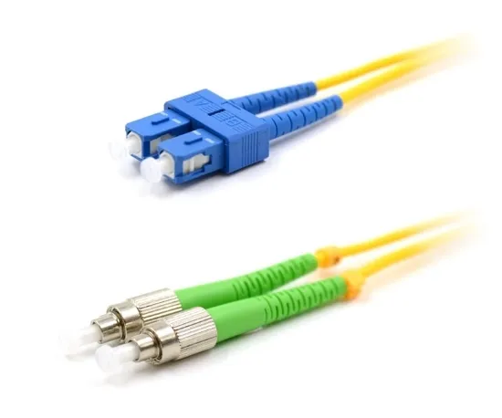 Патч-корд SC/UPC – FC/APC Duplex 1м