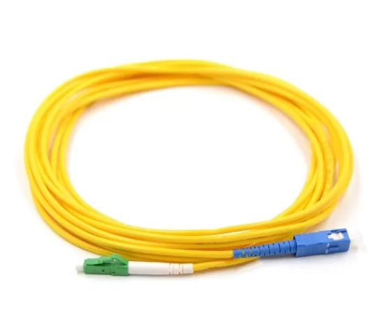 Патч-корд оптичний SC/UPC – LC/APC Simplex 3м