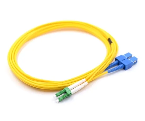 Патч-корд SC/UPC – LC/APC Duplex 3м