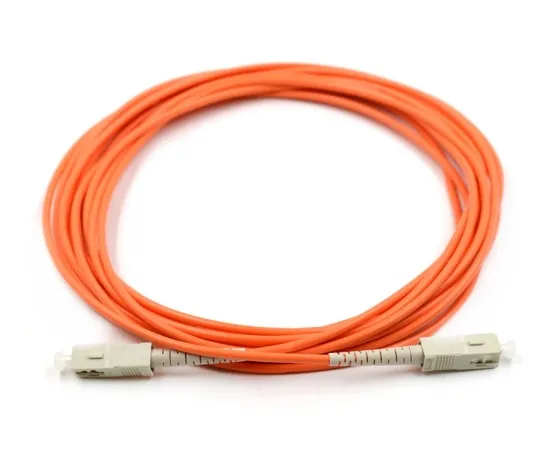 Патч-корд SC/UPC – SC/UPC OM1 Simplex 3м