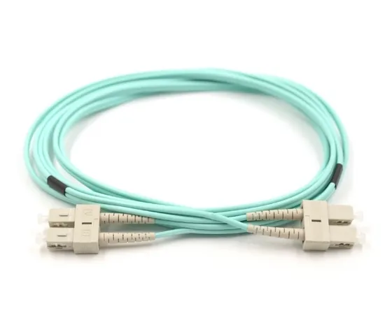 Патч-корд SC/UPC – SC/UPC OM4 Duplex 3м