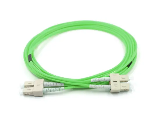 Патч-корд SC/UPC – SC/UPC OM5 Duplex 3м