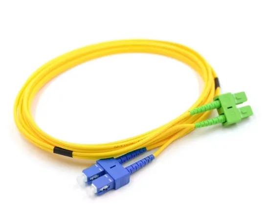 Патч-корд SC/UPC – SC/APC Duplex 3м