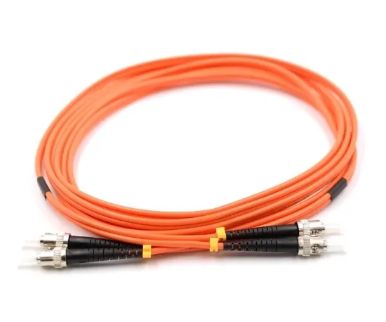 Патч-корд ST/UPC – ST/UPC OM1 Duplex 3м