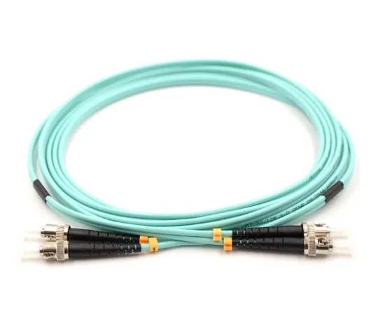 Патч-корд ST/UPC – ST/UPC OM4 Duplex 3м