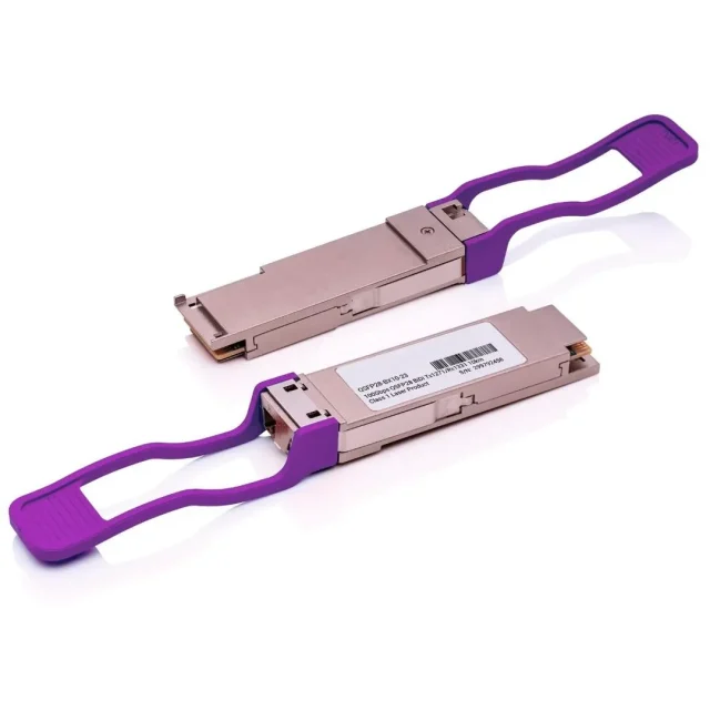 QSFP28 100G Tx1291nm/Rx1311nm 20km BiDi LC