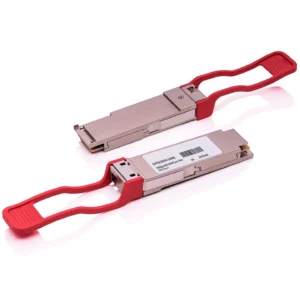 QSFP28 100G Tx1280nm/Rx1304nm 80km BiDi LC