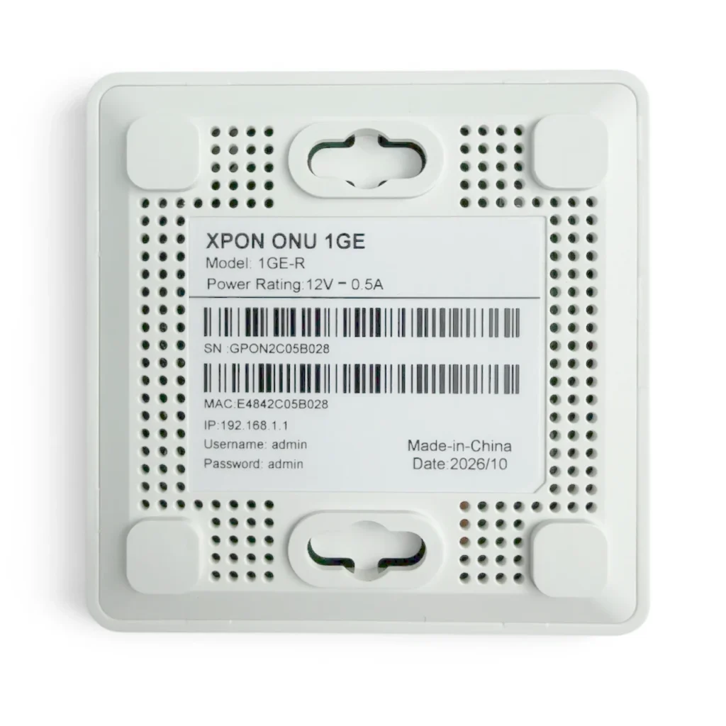 Оптичний абонентський термінал ONU Spectra xPON 1GE-R (xPON)