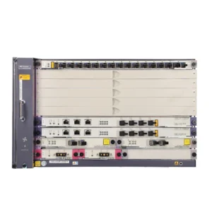 Оптичний лінійний термінал OLT Huawei MA5683T + 2SCUN + 2X2CS + 2*PRTE