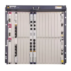 Оптичний лінійний термінал OLT Huawei MA5680T + 2SCUN + 2X2CS + 2*PRTE