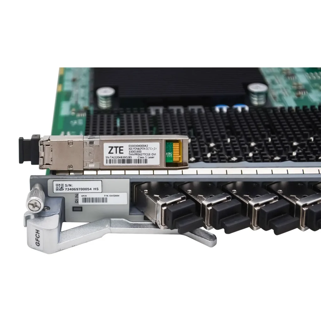 Плата розширення ZTE GFCH C+ (GPON/XGS-PON)