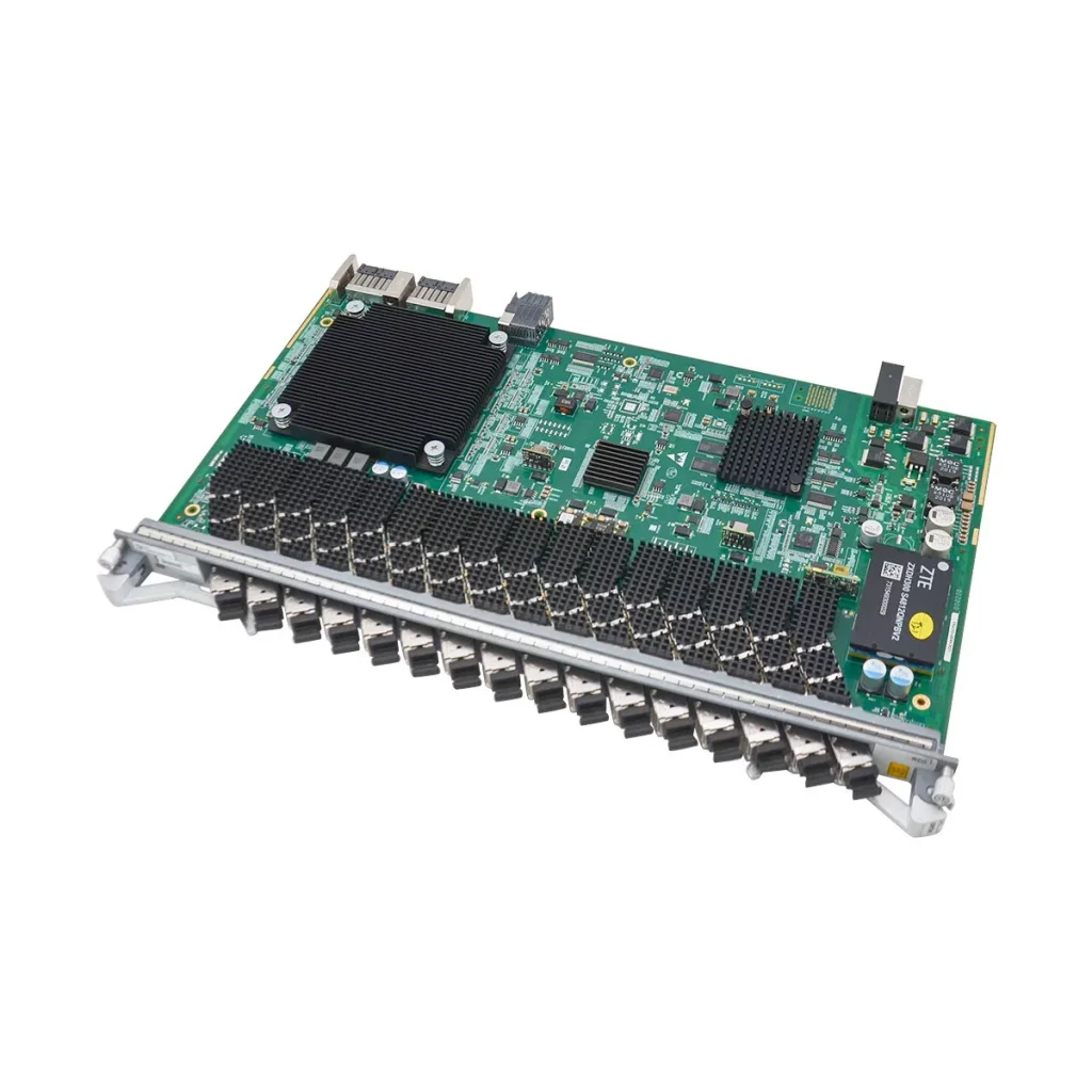 Плата розширення ZTE GFCH C+ (GPON/XGS-PON)
