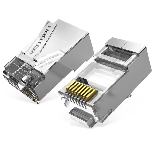 Коннектор RJ45 FTP (8p8c)