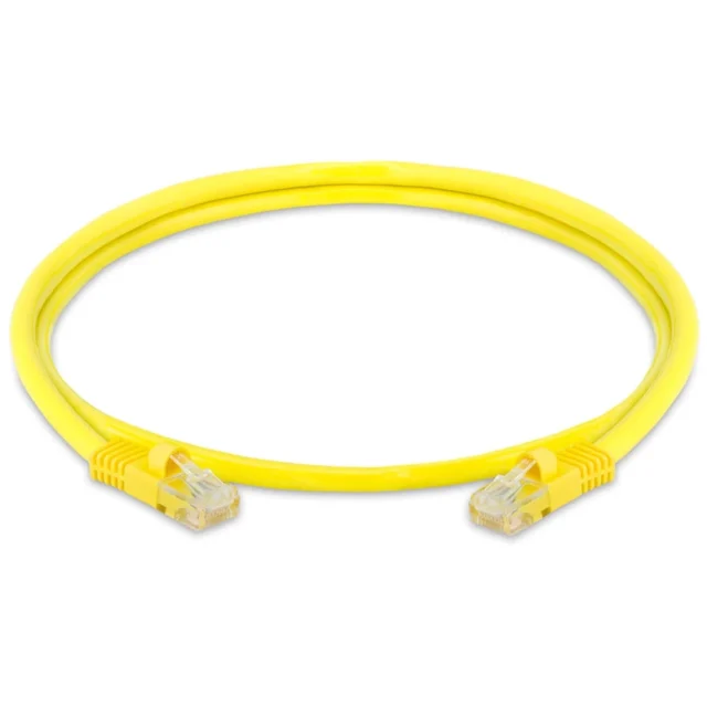 Мережевий патч-корд RJ45 UTP Cat.5e 1Gbps