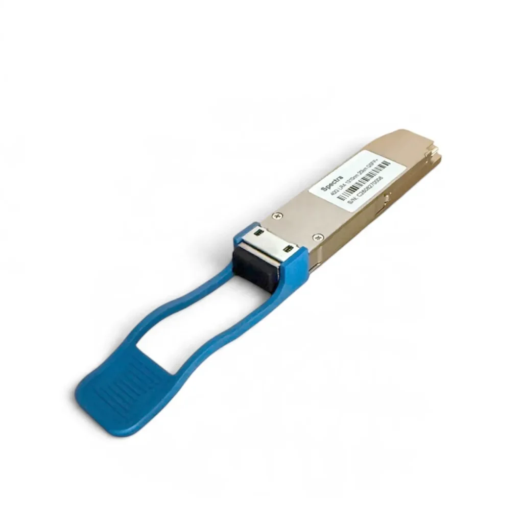 Оптичний трансивер QSFP+ 40G ER4 20km 1310nm СWDM LC
