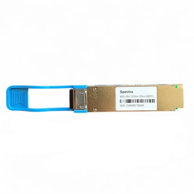 Оптичний трансивер QSFP+ 40G ER4 20km 1310nm СWDM LC