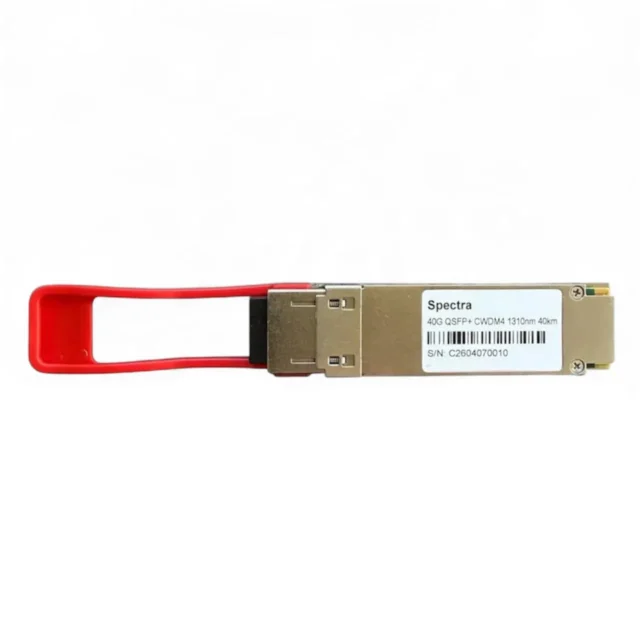 Оптичний трансивер QSFP+ 40G ER4 40km 1310nm СWDM LC