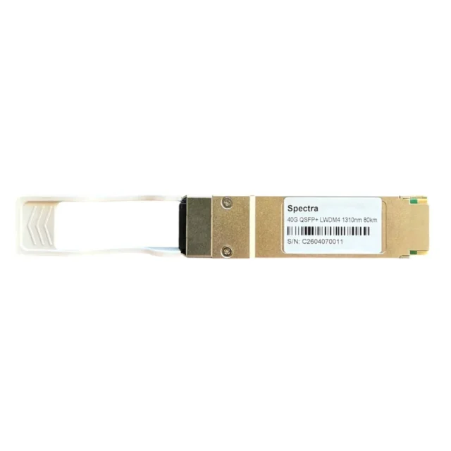 Оптичний трансивер QSFP+ 40G ZR4 80km 1310nm СWDM LC