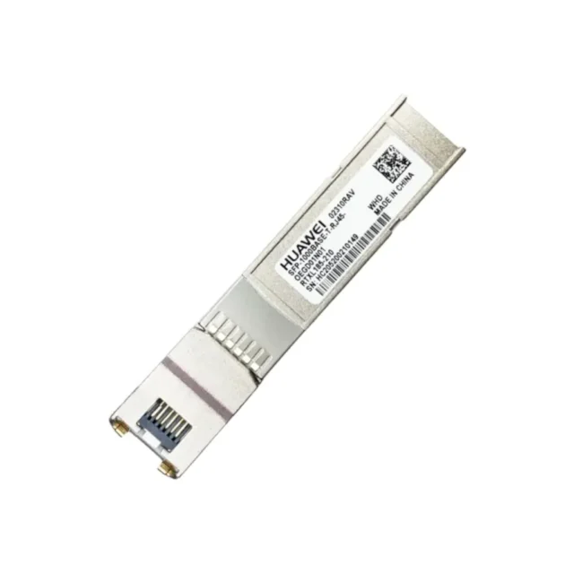 Модуль Huawei SFP-1000BaseT RJ45