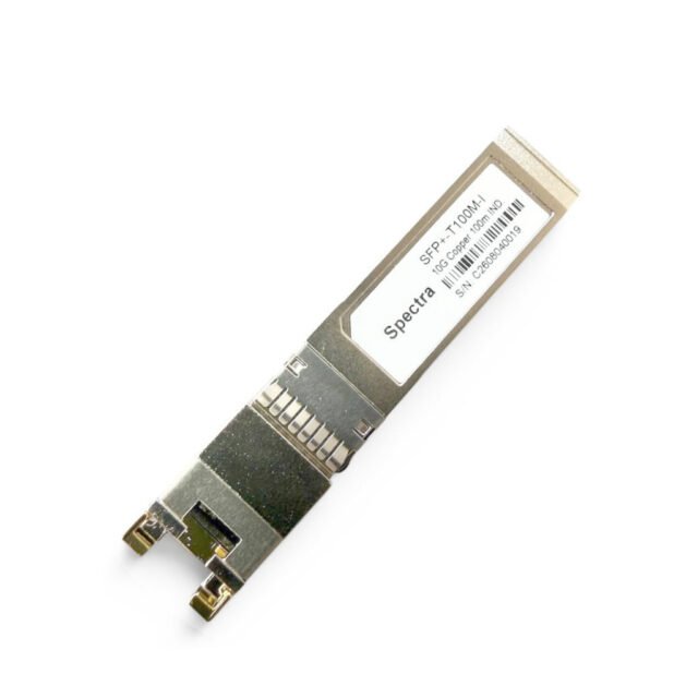 Модуль SFP+ RJ45 Copper 10G 100M Industrial (CUX3610)