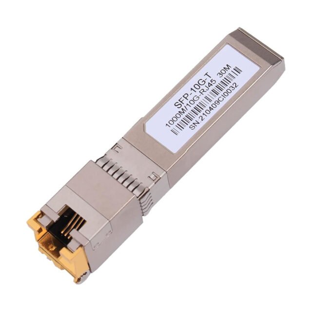 Модуль SFP+ RJ45 Copper 10G 100M (CUX3610)